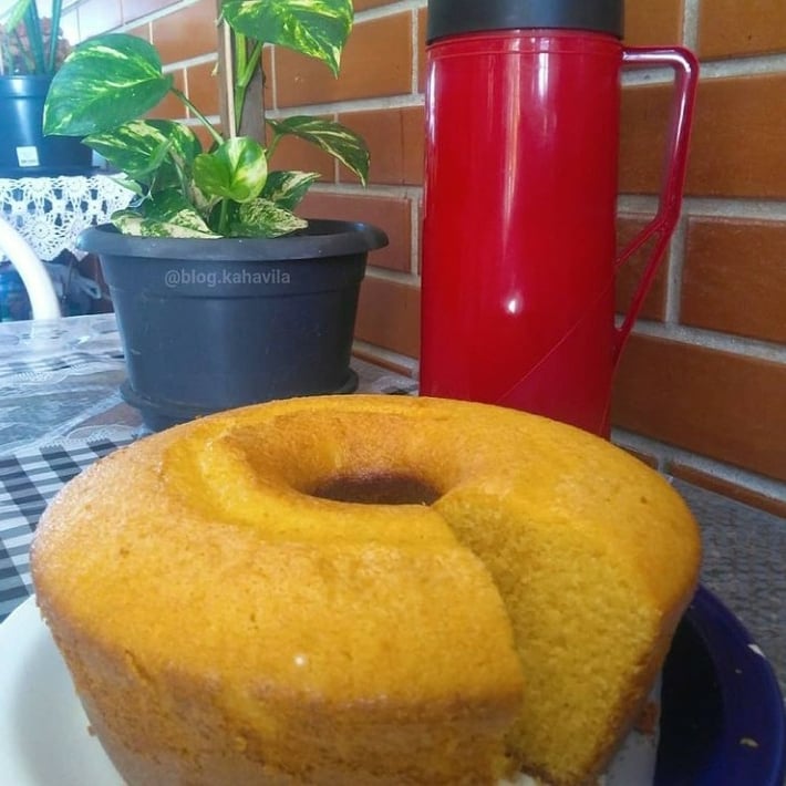Photo of the Commeal cake with orange – recipe of Commeal cake with orange on DeliRec
