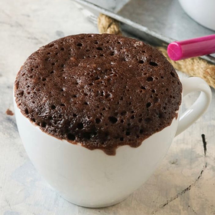 Photo of the cake in the mug – recipe of cake in the mug on DeliRec