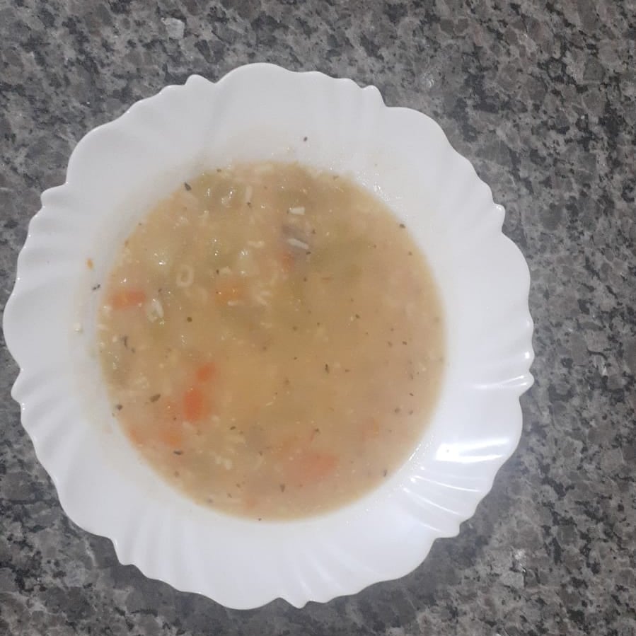 Foto da Sopa de Letrinha - tradicional  - receita de Sopa de Letrinha - tradicional  no DeliRec