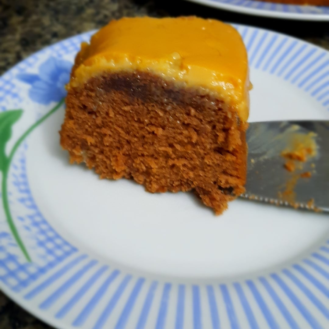Photo of the inverted cake – recipe of inverted cake on DeliRec