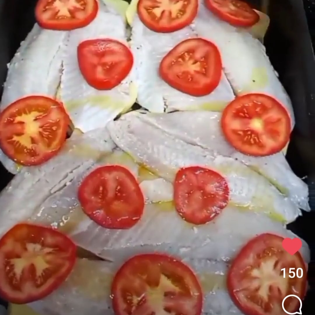 Photo of the Oven baked tilapia with potatoes – recipe of Oven baked tilapia with potatoes on DeliRec