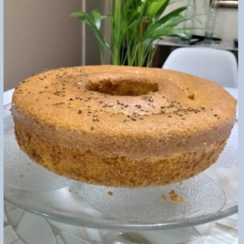 Photo of the simple cornmeal cake – recipe of simple cornmeal cake on DeliRec