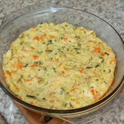 Recipe of Easy vegetable soufflé on the DeliRec recipe website