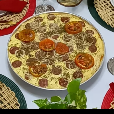 Recipe of Pizza In Blender on the DeliRec recipe website