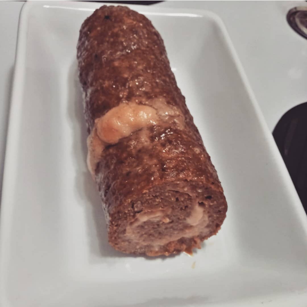 Photo of the Easy ground beef roulade with cheese and ham filling – recipe of Easy ground beef roulade with cheese and ham filling on DeliRec