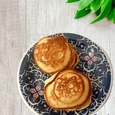 Recipe of American pancakes on the DeliRec recipe website