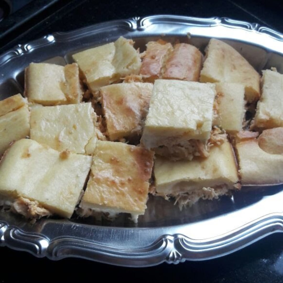 Foto da Torta de frango cremoso - receita de Torta de frango cremoso no DeliRec