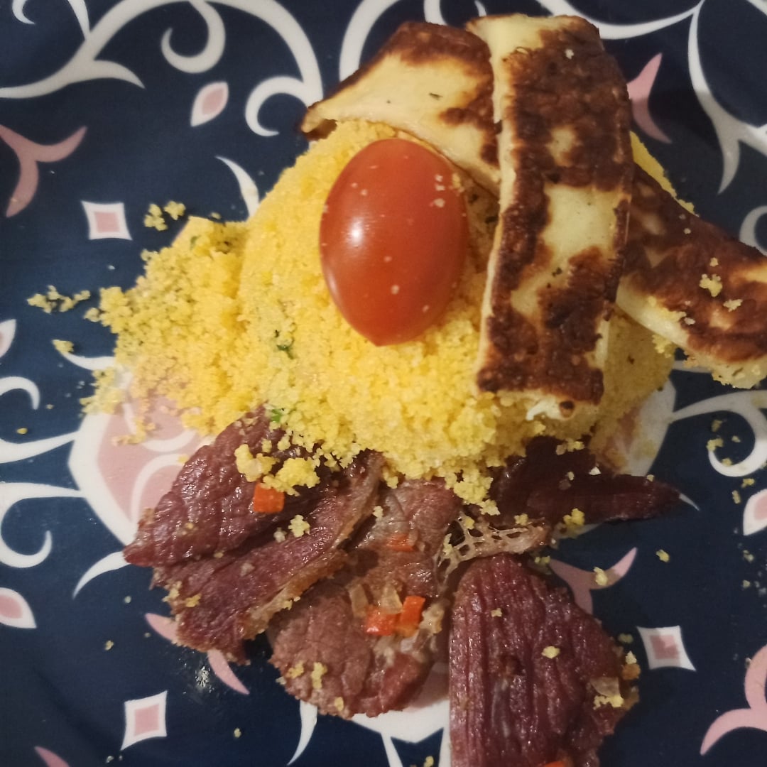 Photo of the northeastern couscous – recipe of northeastern couscous on DeliRec