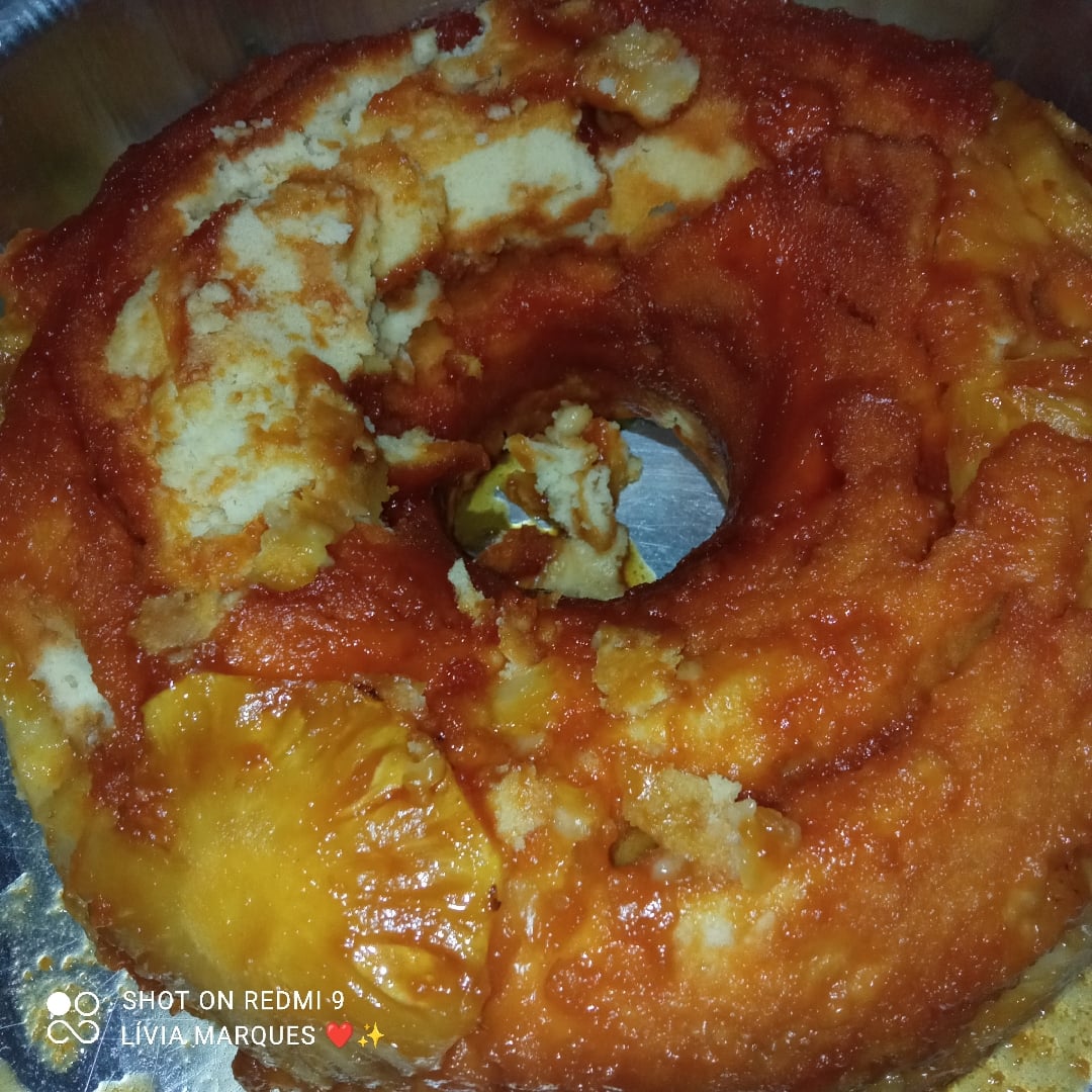 Photo of the Pineapple cake with syrup 🍍 – recipe of Pineapple cake with syrup 🍍 on DeliRec