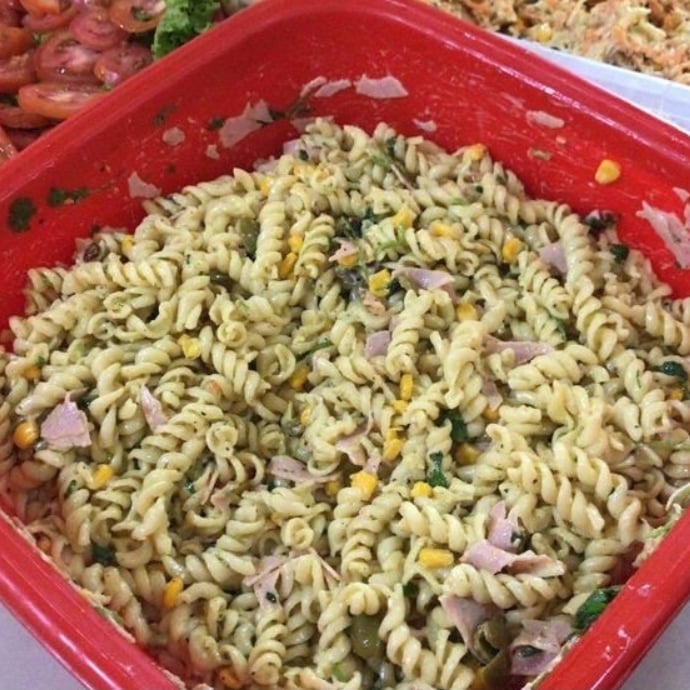 Foto da Salada de macarrão  - receita de Salada de macarrão  no DeliRec