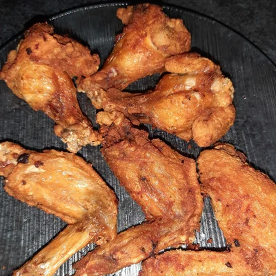 Recipe of fried chicken wing on the DeliRec recipe website