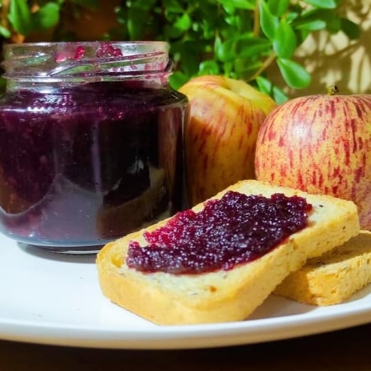 Photo of the Diet apple jam with wine – recipe of Diet apple jam with wine on DeliRec