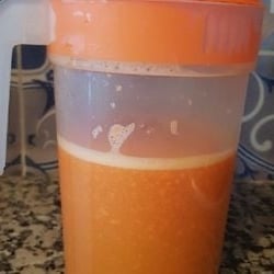 Foto da Suco de laranja com morango  - receita de Suco de laranja com morango  no DeliRec