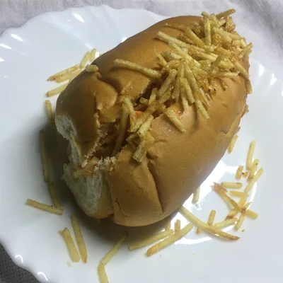 Recipe of practical hot dog on the DeliRec recipe website