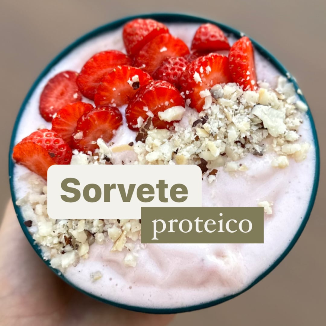 Photo of the Fit Protein Ice Cream – recipe of Fit Protein Ice Cream on DeliRec