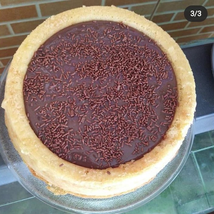 Photo of the pool cake – recipe of pool cake on DeliRec