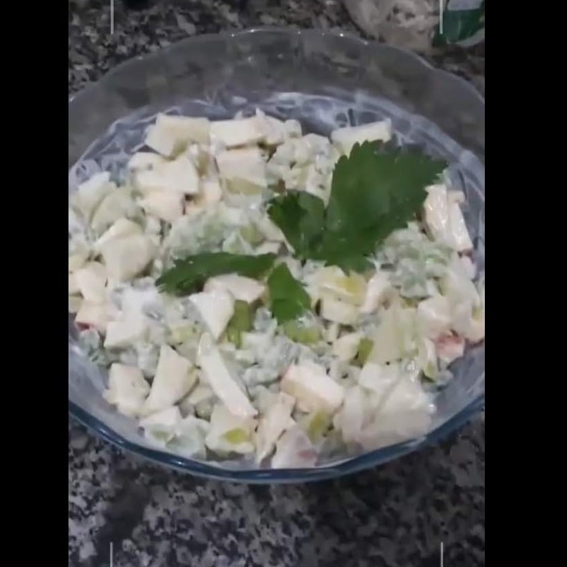 Foto da Salada Waldolf ,salada de aipo - receita de Salada Waldolf ,salada de aipo no DeliRec