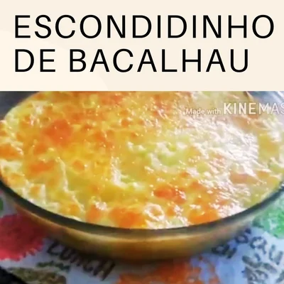 Recipe of Codfish Escondidinho on the DeliRec recipe website