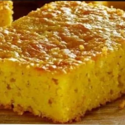 Recipe of creamy corn cake on the DeliRec recipe website