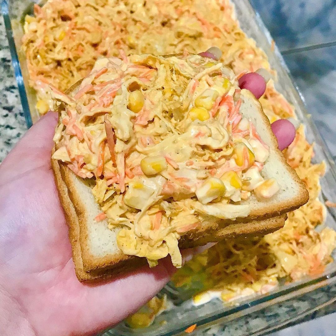 Photo of the Chicken pate sandwich – recipe of Chicken pate sandwich on DeliRec