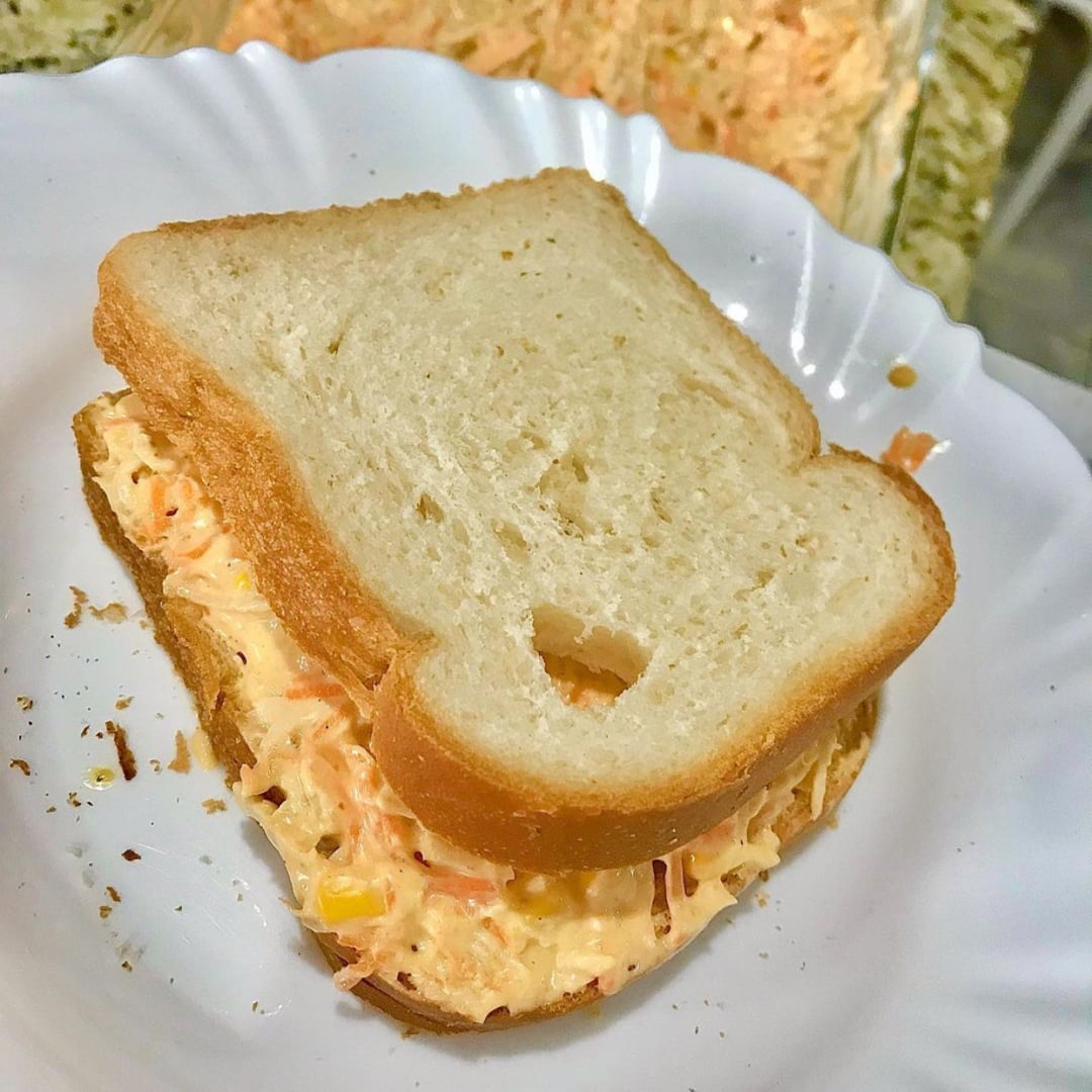 Photo of the Chicken pate sandwich – recipe of Chicken pate sandwich on DeliRec