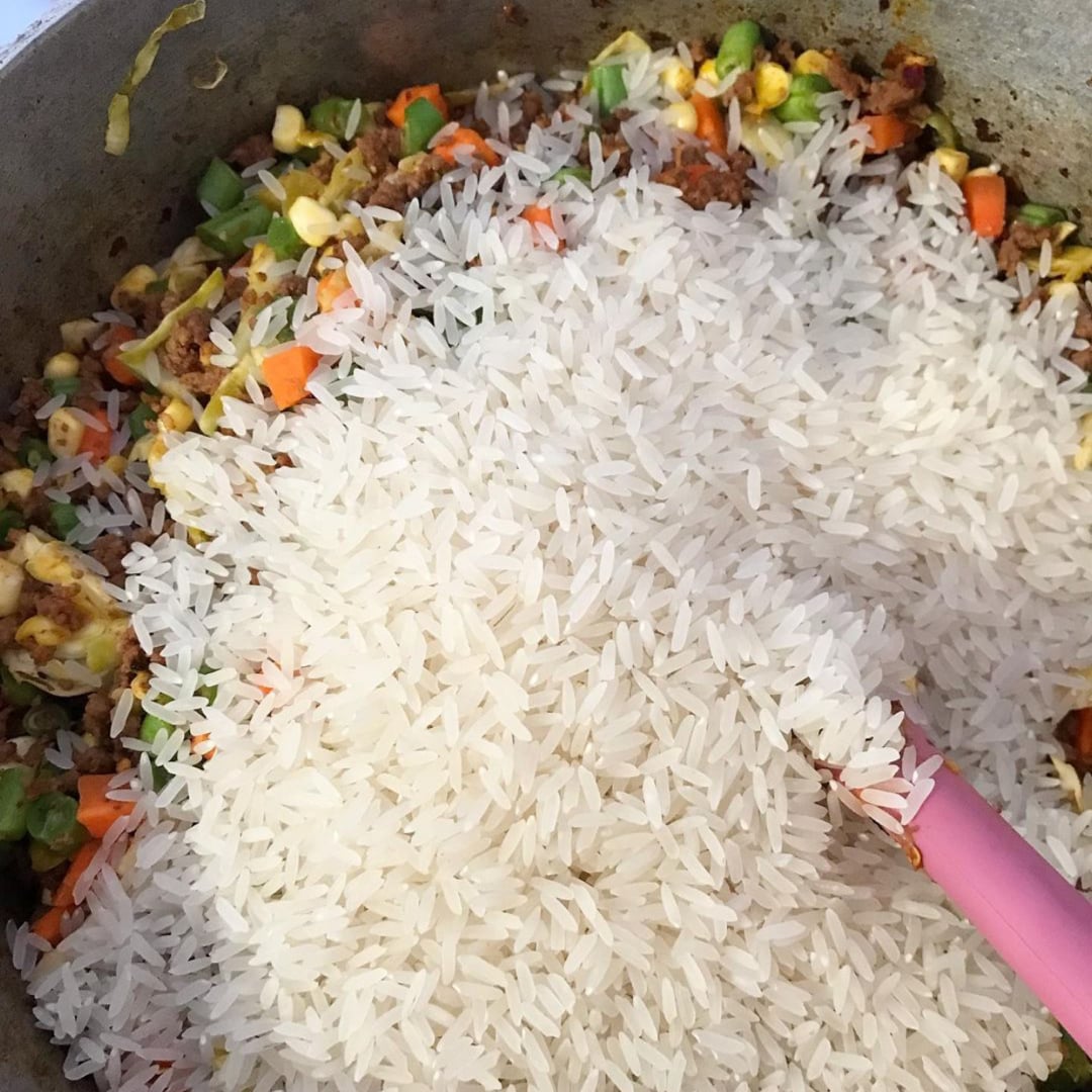 Photo of the Colorful and healthy rice – recipe of Colorful and healthy rice on DeliRec