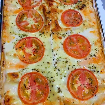 Recipe of Chicken lasagna on the DeliRec recipe website