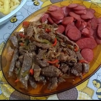 Foto da Iscas de carne - receita de Iscas de carne no DeliRec