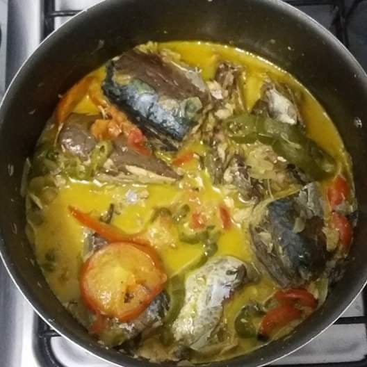 Photo of the Moqueca with sardines – recipe of Moqueca with sardines on DeliRec