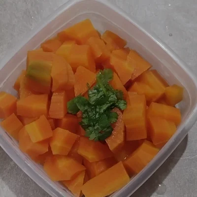 Recipe of Simple carrot salad on the DeliRec recipe website