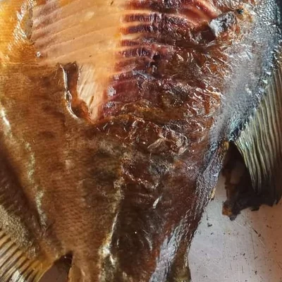 Recipe of simple baked fish on the DeliRec recipe website