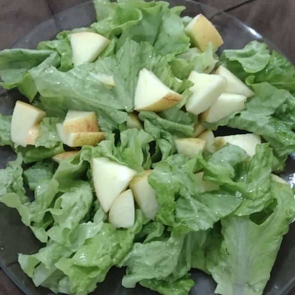Photo of the Quick Lettuce Salad with few ingredients – recipe of Quick Lettuce Salad with few ingredients on DeliRec