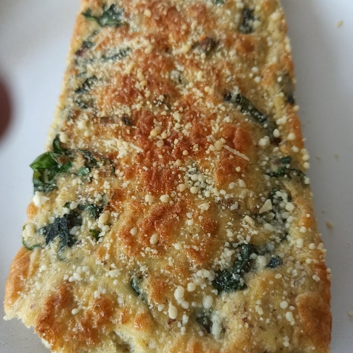 Photo of the Low carb spinach bread – recipe of Low carb spinach bread on DeliRec