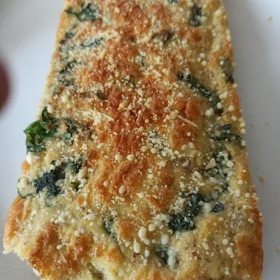 Recipe of Low carb spinach bread on the DeliRec recipe website