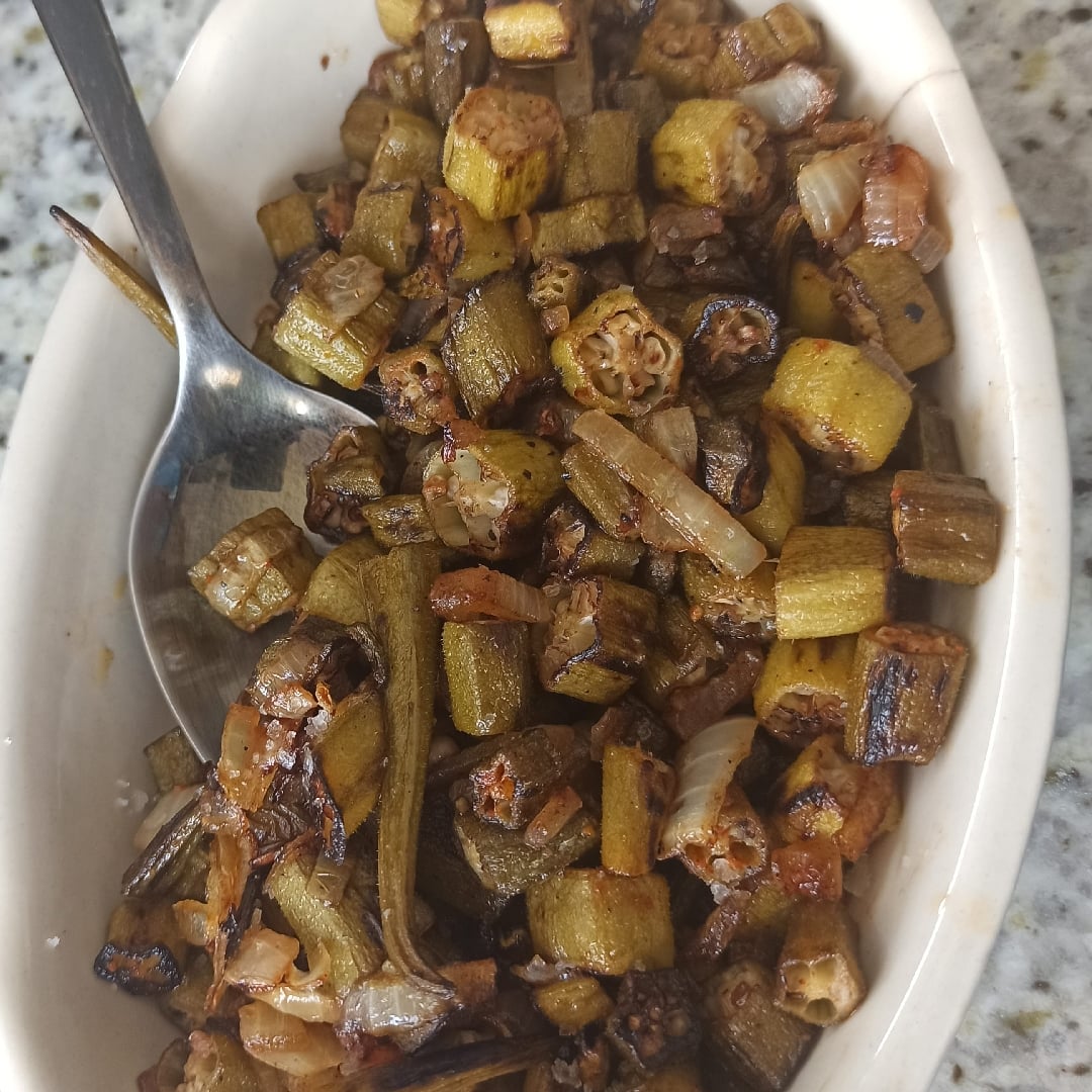 Photo of the Braised okra – recipe of Braised okra on DeliRec