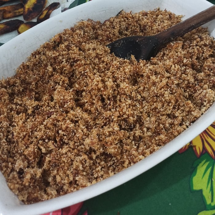 Photo of the Sun meat paçoca – recipe of Sun meat paçoca on DeliRec