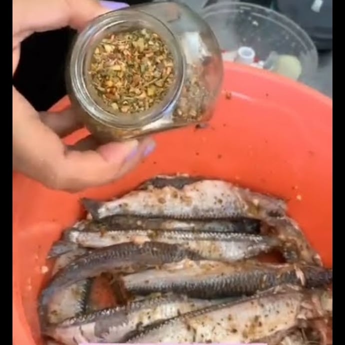 Photo of the The best seasoned fish 😝 – recipe of The best seasoned fish 😝 on DeliRec