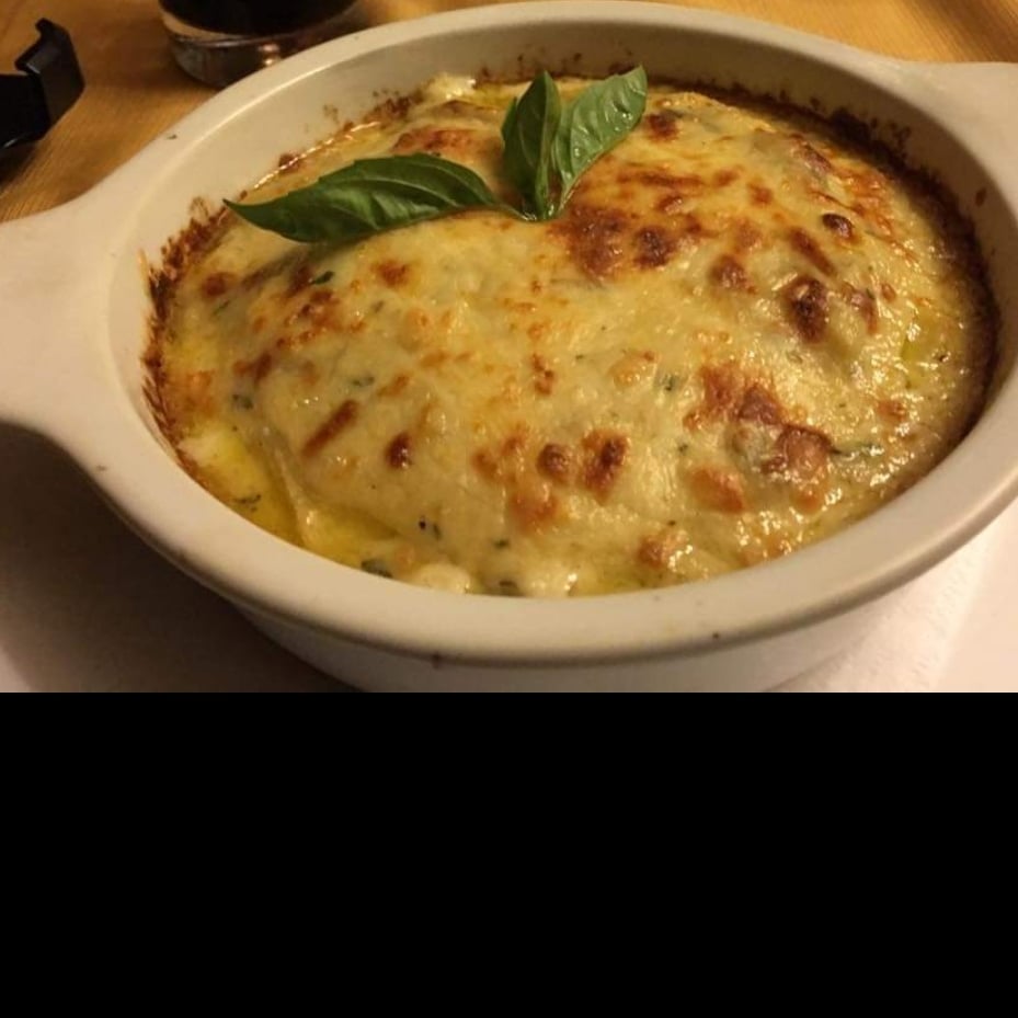 Photo of the homemade cheese lasagna – recipe of homemade cheese lasagna on DeliRec