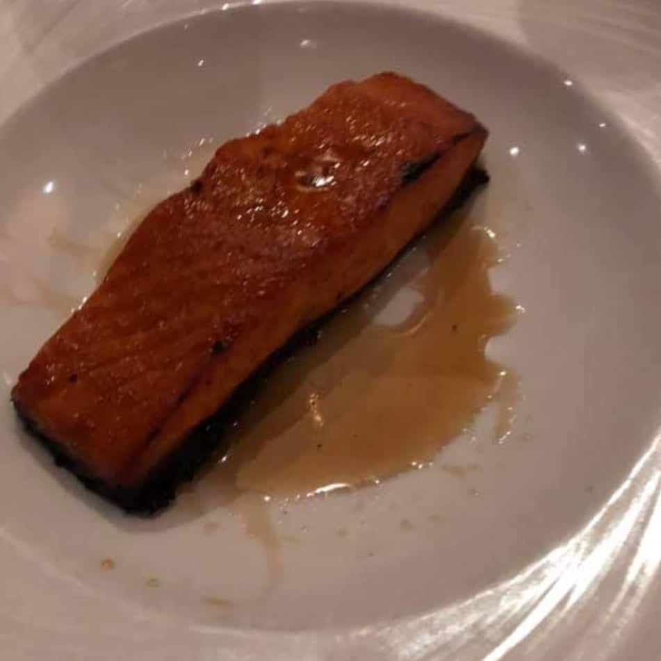 Photo of the Grilled salmon – recipe of Grilled salmon on DeliRec