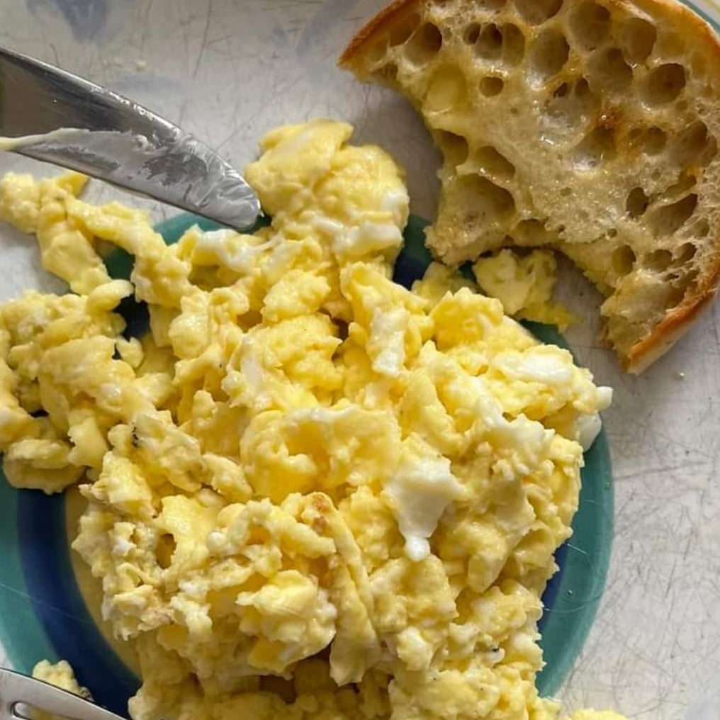 Photo of the Eggs with homemade bread – recipe of Eggs with homemade bread on DeliRec
