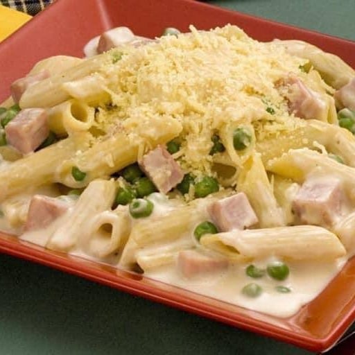 Photo of the Pasta with white sauce in pressure cooker – recipe of Pasta with white sauce in pressure cooker on DeliRec