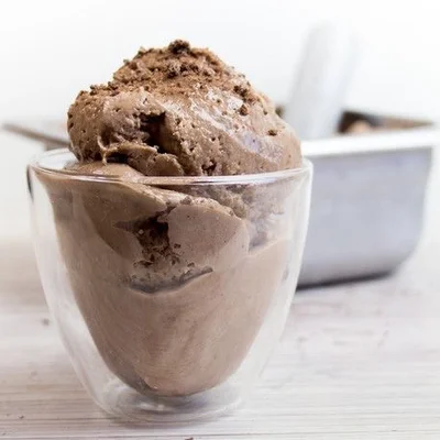 Recipe of Ovaltine ice cream on the DeliRec recipe website