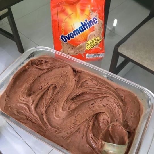 Photo of the Ovaltine ice cream – recipe of Ovaltine ice cream on DeliRec