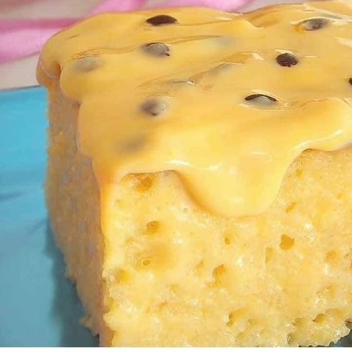 Photo of the Iced and creamy passion fruit cake – recipe of Iced and creamy passion fruit cake on DeliRec