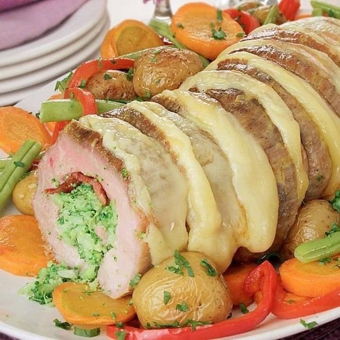 Photo of the LIZARD WITH VEGETABLES AND CHEESE – recipe of LIZARD WITH VEGETABLES AND CHEESE on DeliRec
