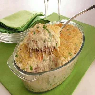 Recipe of Oven rice with Heavy cream on the DeliRec recipe website