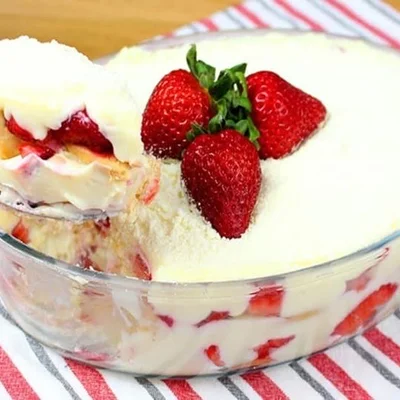 Recipe of Strawberry pave on the DeliRec recipe website