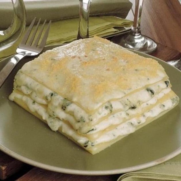 Foto da Lasanha de 4 queijos simples - receita de Lasanha de 4 queijos simples no DeliRec