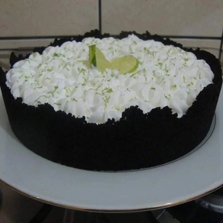 Photo of the LEMON PIE WITH BLACK – recipe of LEMON PIE WITH BLACK on DeliRec
