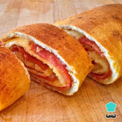 ROLLED PIZZA
